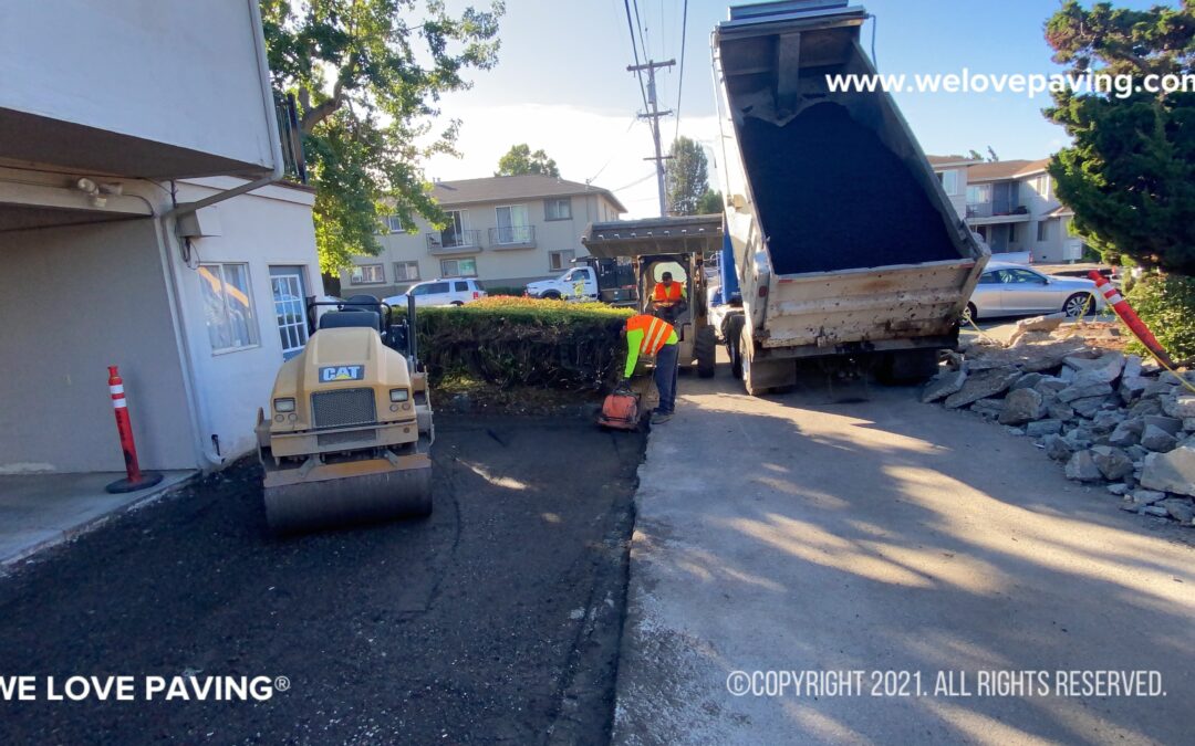 How to Lay Asphalt: A Step-by-Step Guide for San Jose, California